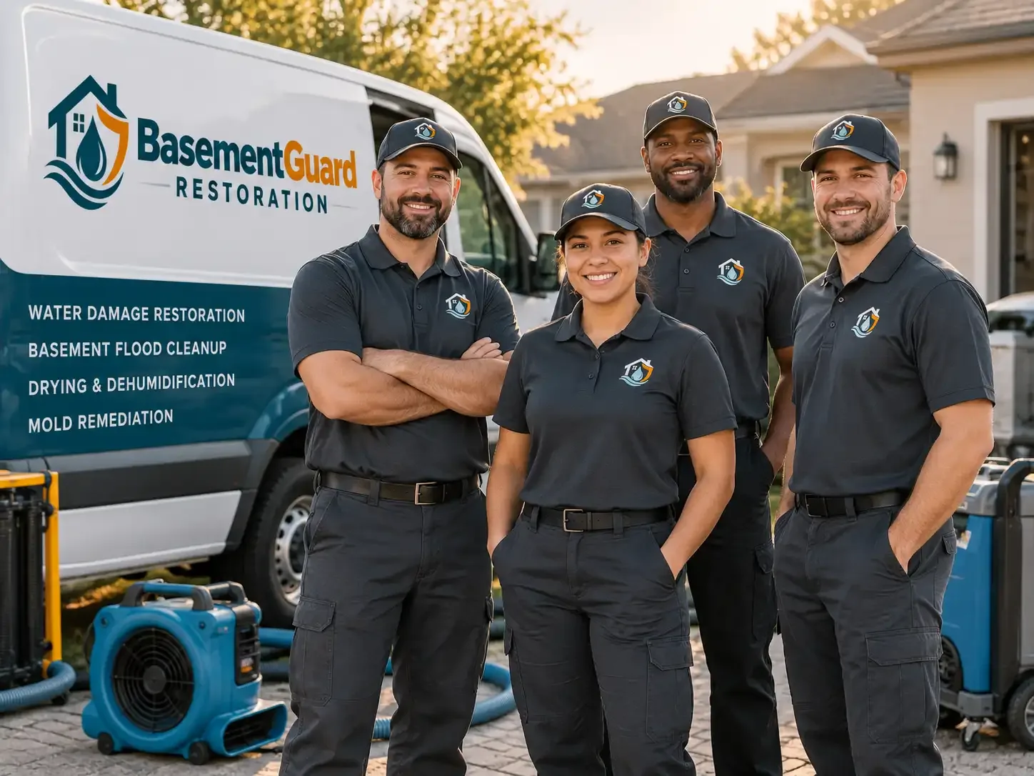 Basement Water Damage Restoration company in Pittsburg, TX